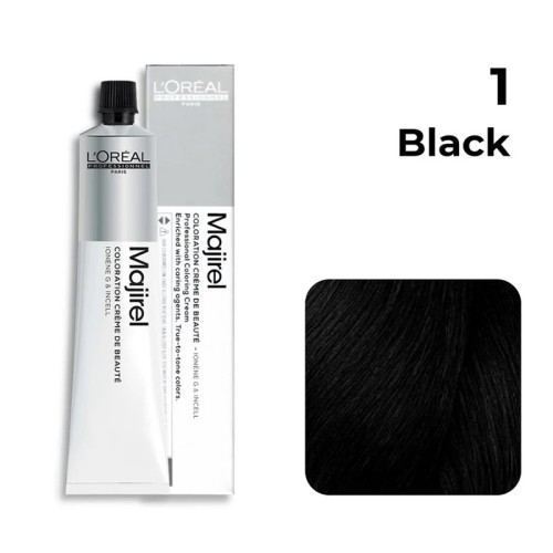 L´Oréal Professionnel Permanent hair color Majirel 1