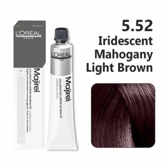 L´Oréal Professionnel Permanent hair color Majirel - plaukų dažai, 50 ml - 5.52