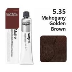 L´Oréal Professionnel Permanent hair color Majirel 5.35