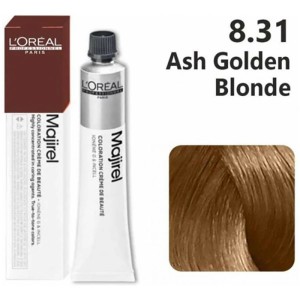 L´Oréal Professionnel Permanent hair color Majirel 8.31