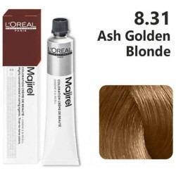 L´Oréal Professionnel Permanent hair color Majirel 8.31