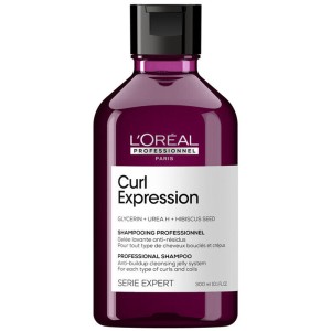 L´Oréal Professionnel Series Expert Curl Expression Professional Shampoo (wavy and curly hair) 300
