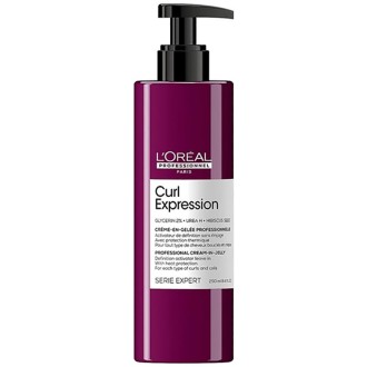 L´Oréal Professionnel Series Expert Curl Expression Cream-In-Jelly (wavy and curly hair) 250 ml