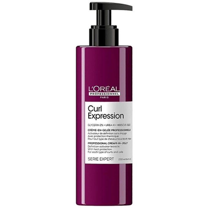 L´Oréal Professionnel Series Expert Curl Expression Cream-In-Jelly (wavy and curly hair) 250 ml