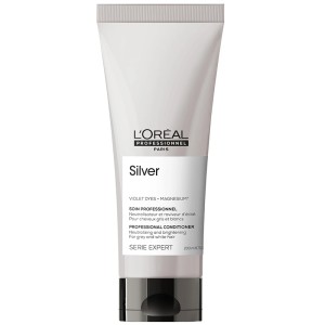 L´Oréal Professionnel Série Expert Silver Conditioner silver and gray hair 200 ml