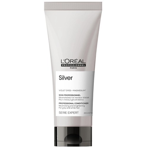 L´Oréal Professionnel Série Expert Silver Conditioner silver and gray hair 200 ml