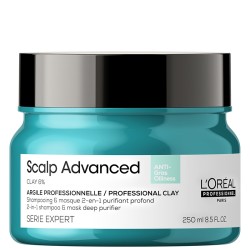 L´Oréal Professionnel Scalp Advanced Anti-Oiliness 2-in-1 Clay 250 ml