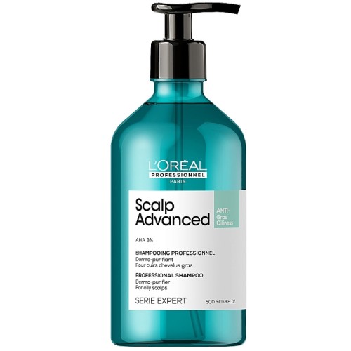 L´Oréal Professionnel Scalp Advanced Anti-Dandruff Dermo Clarifier Shampoo 500 ml