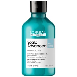 L´Oréal Professionnel Scalp Advanced Anti-Dandruff Dermo Clarifier Shampoo 300 ml