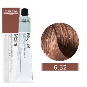 L´Oréal Professionnel Permanent hair color Majirel 6.32