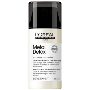 L´Oréal Professionnel Metal Detox High Protection Cream 100 ml