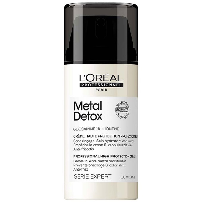 L´Oréal Professionnel Metal Detox High Protection Cream 100 ml