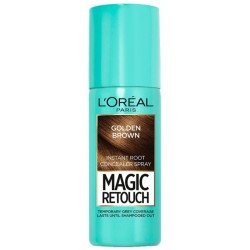 L´Oréal Professionnel Magic Retouch Instant Root Concealer Spray 75 ml 08 Golden Brown