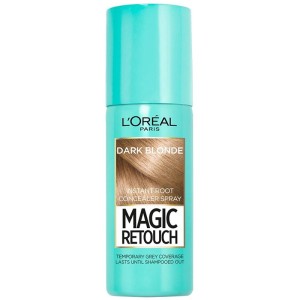 L´Oréal Professionnel Magic Retouch Instant Root Concealer Spray 04 Dark Blonde