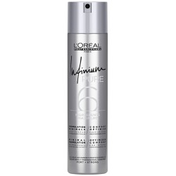 L´Oréal Professionnel Infinium Pure Strong Hairspray - Hypoallergenic Hair Spray without Perfume
