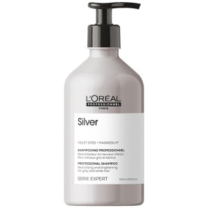 L´Oréal Professionnel Expert Silver Shampoo ( Damaged and Colored Hair ) 500 ml