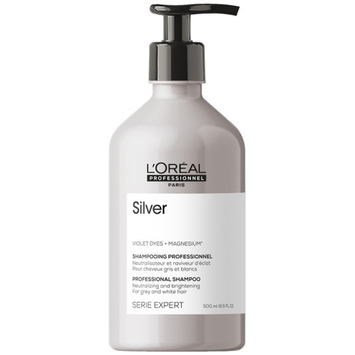 L´Oréal Professionnel Expert Silver Shampoo ( Damaged and Colored Hair ) 500 ml