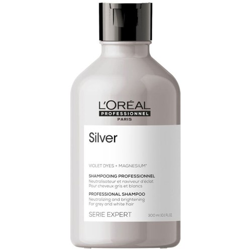 L´Oréal Professionnel Expert Silver Shampoo ( Damaged and Colored Hair ) 300 ml