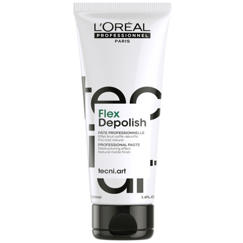 L´Oréal Professionnel Destructuring Paste Rough Effect - Mattifying and modeling cream paste for