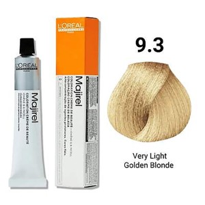 L´Oréal Professionnel Permanent hair color Majirel 50 ml 9.3