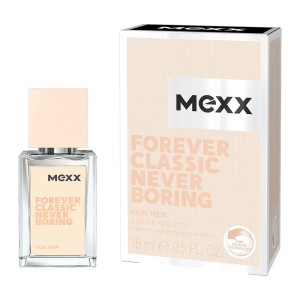 Mexx Forever Classic Never Boring EDT kvepalai moterims, 15 ml 2