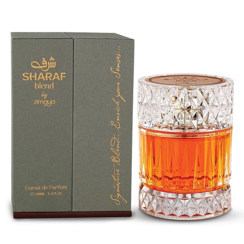 Zimaya Sharaf Divine Extrait de Parfum kvepalai, 100 ml