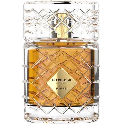 Riiffs Perfumes Golden Elixir Parfum unisex kvepalai, 100 ml