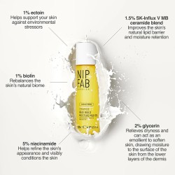 NIP + FAB NIP+FAB CERAMIDE FIX Base Build Moisture Milk 8% - veido losjonas, 125 ml