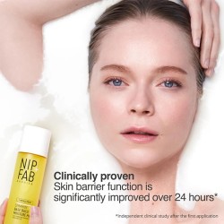 NIP + FAB NIP+FAB CERAMIDE FIX Base Build Moisture Milk 8% - veido losjonas, 125 ml