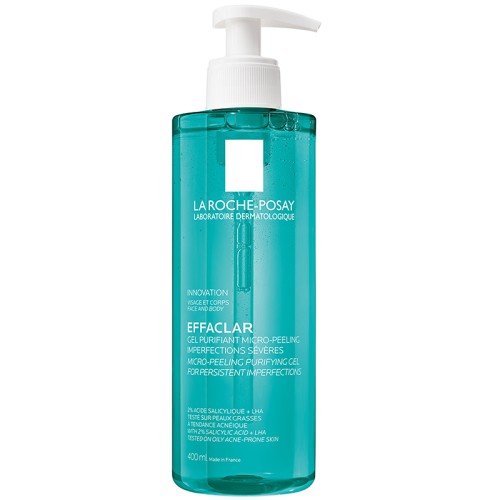 La Roche-Posay Effaclar Micro-Peeling Purifying Gel 400 ml