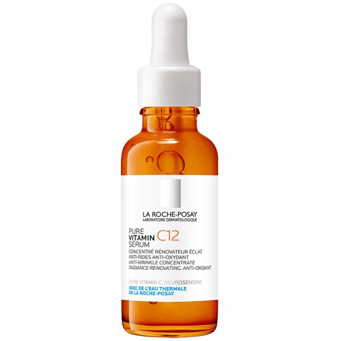 La Roche-Posay C12 Pure Vitamin Serum - Koncentruotas serumas nuo raukšlių, 30 ml