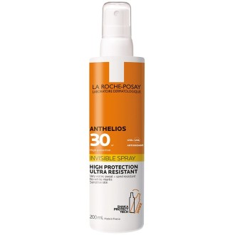 La Roche-Posay Anthelios Invisible Spray Ultra Resistant SPF 30 - Sunscreen spray for sensitive