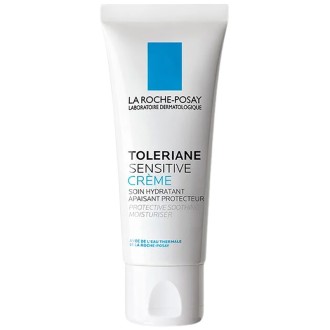 La Roche-Posay Toleriane Sensitive Protective Soothing Moisturiser - Prebiotic Moisturizing Cream