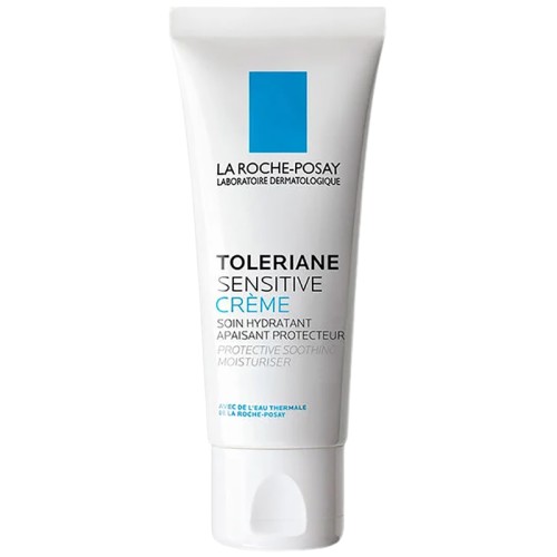 La Roche-Posay Toleriane Sensitive Protective Soothing Moisturiser - Prebiotic Moisturizing Cream