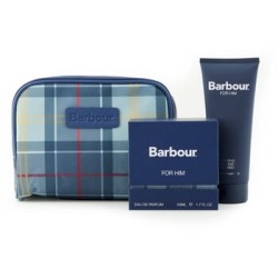 Barbour Coastal For Him Dárková sada EDP 50 ml, sprchový gel 200 ml a kosmetická taška 50ml