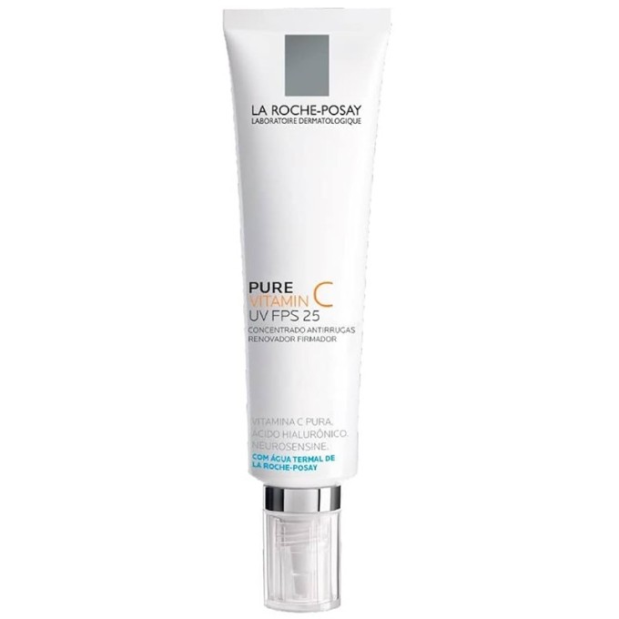 La Roche-Posay Intensive Firming Anti-Wrinkle Cream REDERMIC (C) UV SPF 25 40 ml