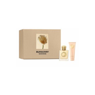 Burberry Goddess Gift Set EDP 50 ml a kūno losjonas 75 ml 50ml
