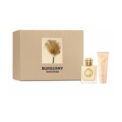 Burberry Goddess Gift Set EDP 50 ml a kūno losjonas 75 ml 50ml