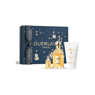 Guerlain Aqua Allegoria Forte Mandarine Basilic Gift Set EDP 75ml, Body Lotion 75ml and Miniature