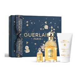 Guerlain Aqua Allegoria Forte Mandarine Basilic Gift Set EDP 75ml, Body Lotion 75ml and Miniature