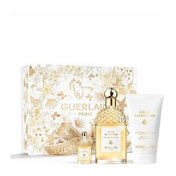 Guerlain Aqua Allegoria Mandarine Basilic Gift Set EDT 125ml, Body Lotion 75ml and Mini EDT 7.5ml