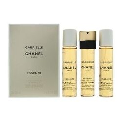 Chanel Gabrielle Essence EDP (3 x 20 ml) refill 60ml kvepalai moterims
