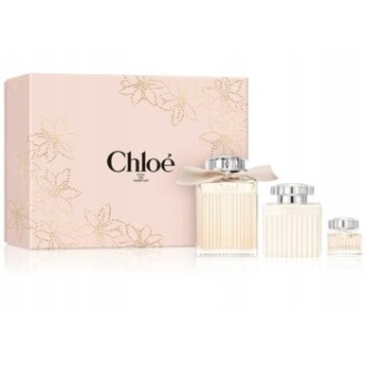 Chloé Chloé Gift Set - dovanų rinkinys - EDP 100 ml, kūno losjonas 100 ml ir mini EDP 5 ml