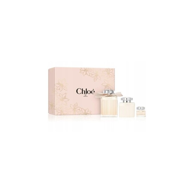 Chloé Chloé Gift Set - dovanų rinkinys - EDP 100 ml, kūno losjonas 100 ml ir mini EDP 5 ml