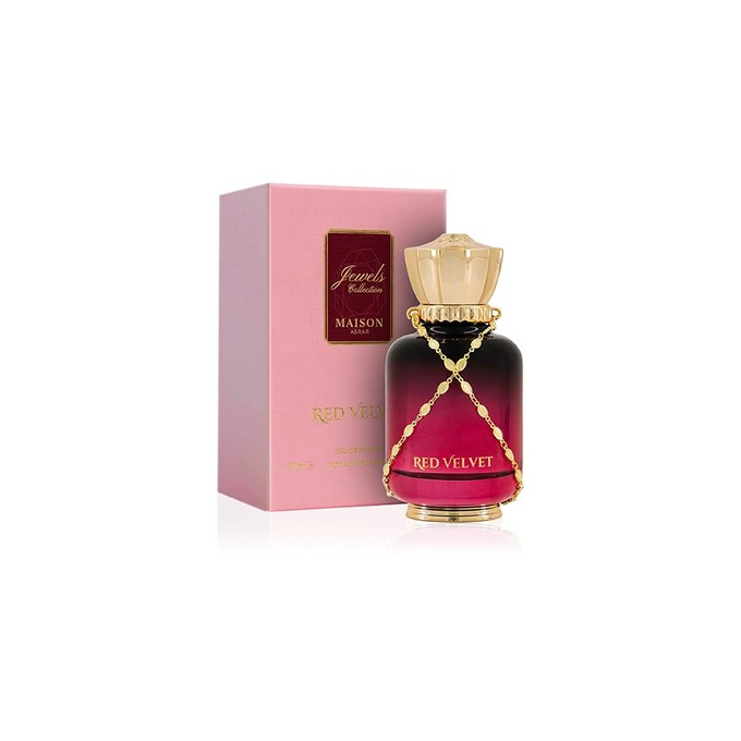 Maison Asrar Red Velvet EDP 100ml kvepalai moterims