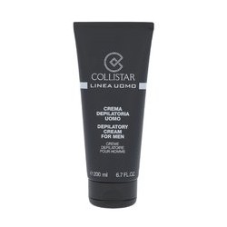 Collistar Linea Uomo Depilatory Cream For Men - depiliacinis kremas vyrams, 200 ml