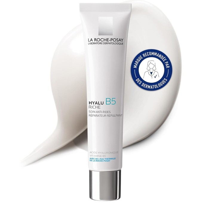 La Roche-Posay Hyalu B5 Anti-Wrinkle Care - Intensively moisturizing cream with hyaluronic acid 40