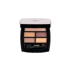 Chanel Les Beiges Healthy Glow Natural - Eyeshadow palette 4 g Warm