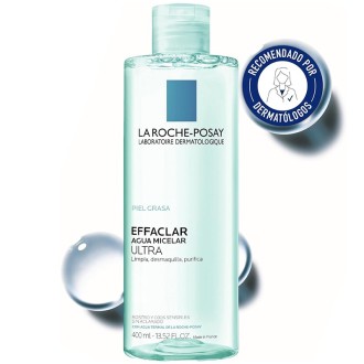 La Roche-Posay Facial cleansing micellar water Effaclar (Purifying Micellar Water) 200 ml 400 ml