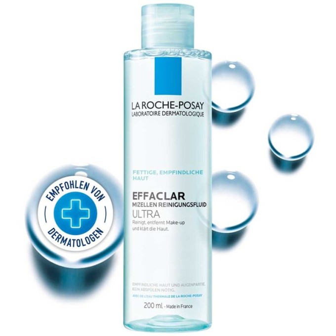 La Roche-Posay Facial cleansing micellar water Effaclar (Purifying Micellar Water) 200 ml